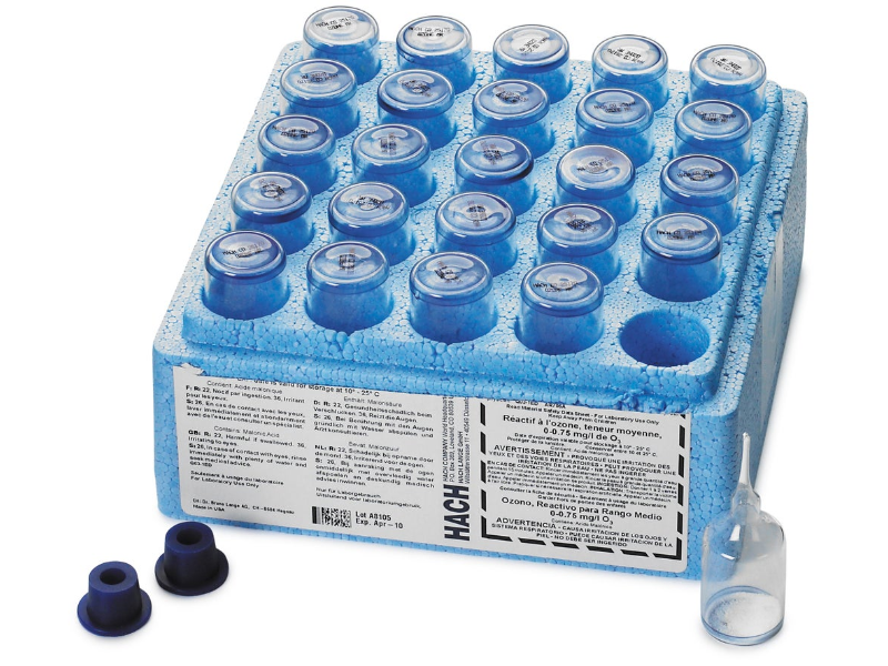 Ozone AccuVac® Ampules, MR
