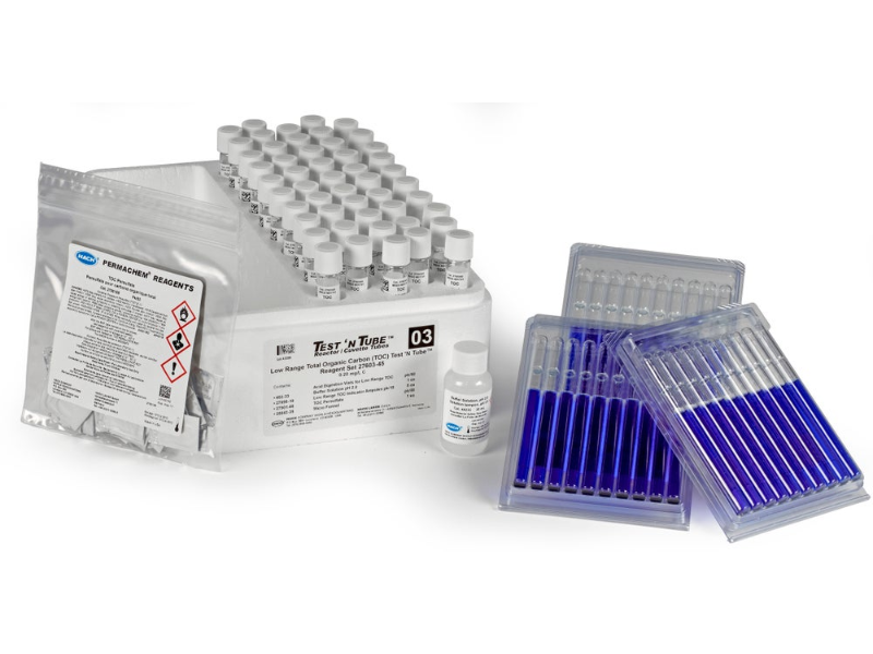 Total Organic Carbon (TOC) Reagent Set, LR